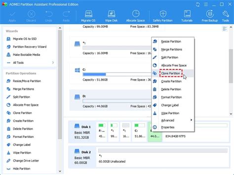 will aoemi partition clone boot|cloning partition windows 10.